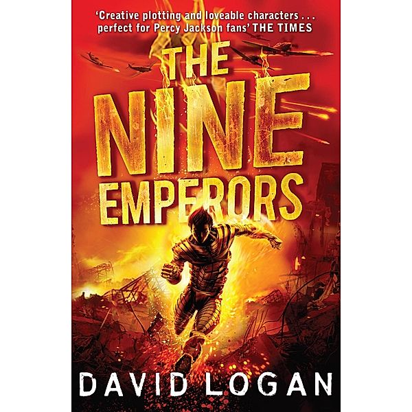 The Nine Emperors / The League of Sharks Trilogy Bd.2, David Logan