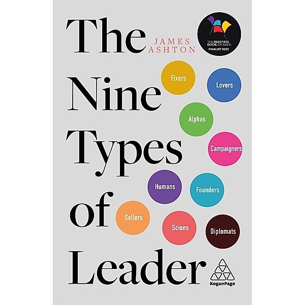 The Nine Types of Leader, James Ashton