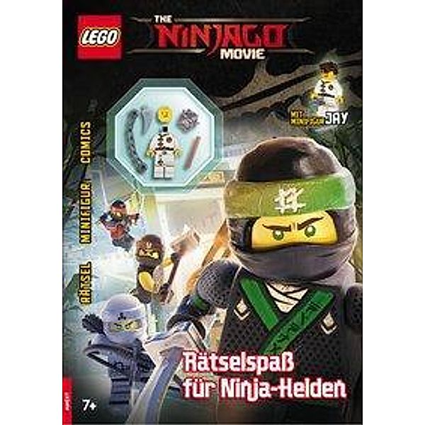 The Ninjago Movie - Rätselspaß für Ninja-Helden