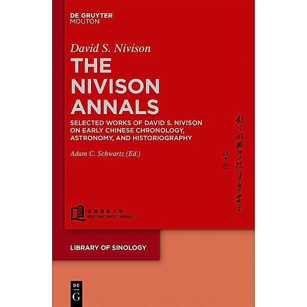 The Nivison Annals, David S. Nivison