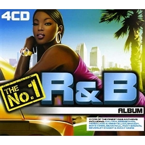 The No. 1 R & B Album, Diverse Interpreten