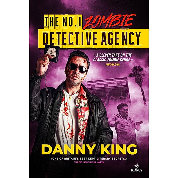THE No.1 ZOMBIE DETECTIVE AGENCY, Danny King