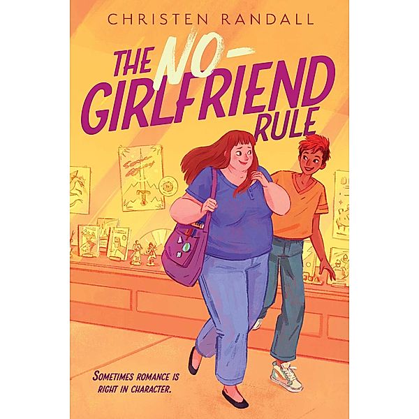 The No-Girlfriend Rule, Christen Randall