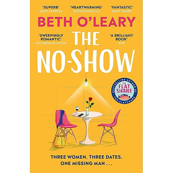 The No-Show, Beth O'Leary