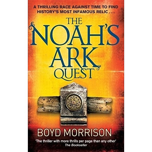 The Noah's Ark Quest, Boyd Morrison