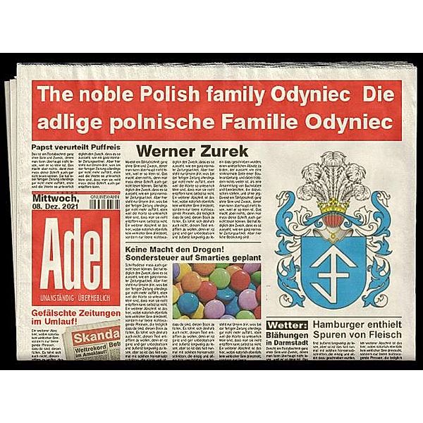The noble Polish family Odyniec Die adlige polnische Familie Odyniec, Werner Zurek
