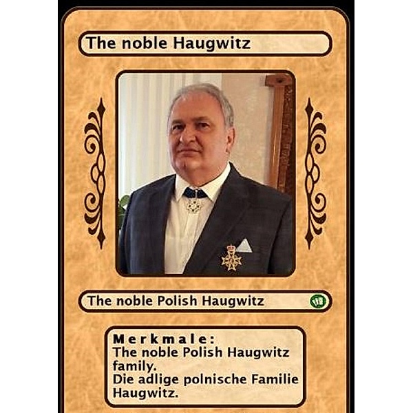 The noble Polish Haugwitz family. Die adlige polnische Familie Haugwitz., Werner Zurek