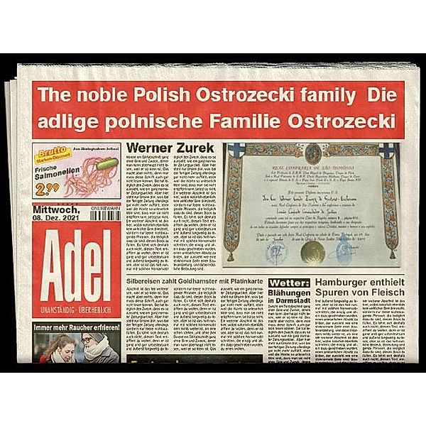 The noble Polish Ostrozecki family Die adlige polnische Familie Ostrozecki, Werner Zurek