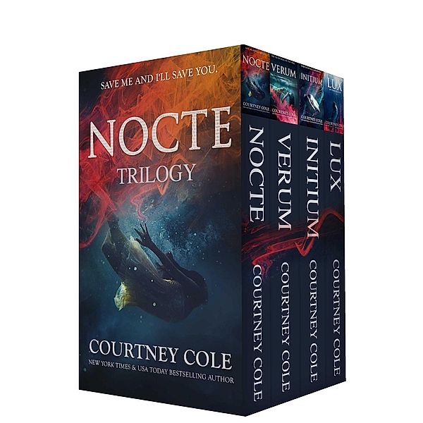 The Nocte Trilogy, The Complete Set, Courtney Cole