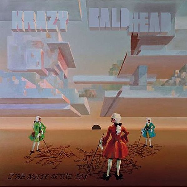 The Noise And The Sky (Lp+Cd) (Vinyl), Krazy Baldhead