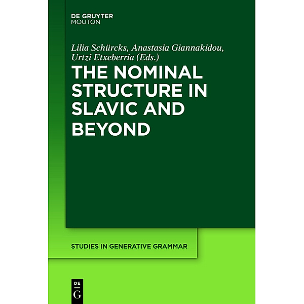 The Nominal Structure in Slavic and Beyond