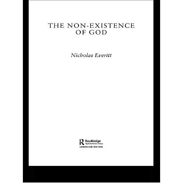 The Non-Existence of God, Nicholas Everitt