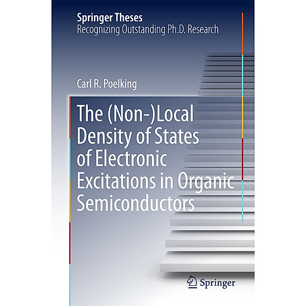 The (Non-)Local Density of States of Electronic Excitations in Organic Semiconductors, Carl. R Poelking