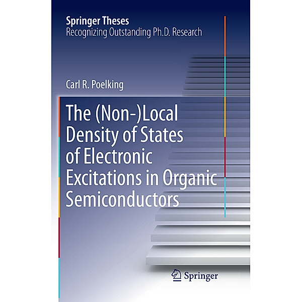 The (Non-)Local Density of States of Electronic Excitations in Organic Semiconductors, Carl. R Poelking