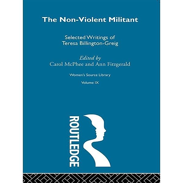 The Non-Violent Militant, Ann Fitzgerald, Carol McPhee