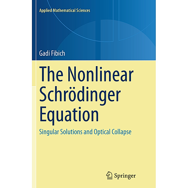 The Nonlinear Schrödinger Equation, Gadi Fibich