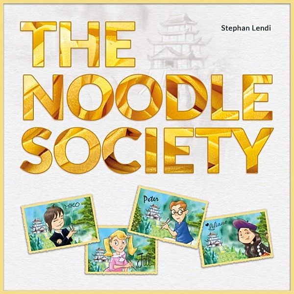 The Noodle Society, Stephan Lendi