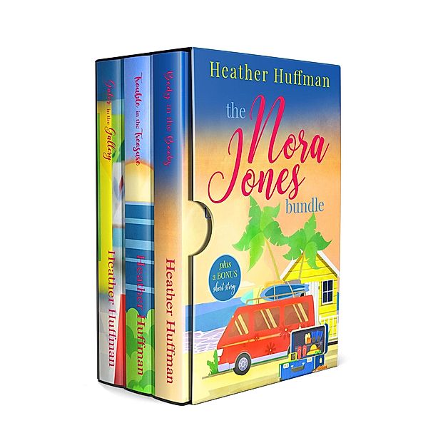 The Nora Jones Bundle (Nora Jones Mysteries) / Nora Jones Mysteries, Heather Huffman