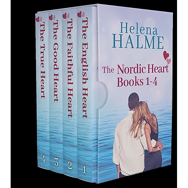 The Nordic Heart Series Books 1-4 (The Nordic Heart Romance Series) / The Nordic Heart Romance Series, Helena Halme
