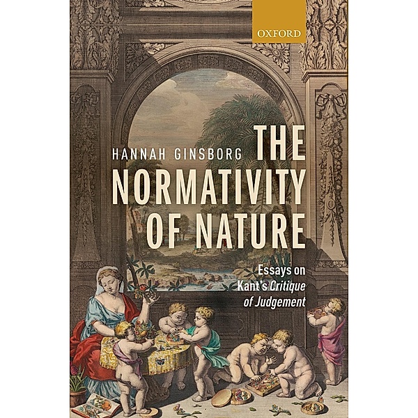 The Normativity of Nature, Hannah Ginsborg