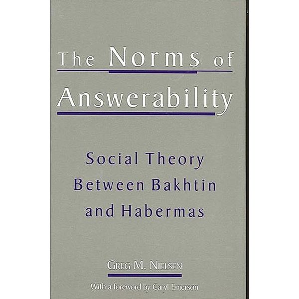 The Norms of Answerability, Greg M. Nielsen