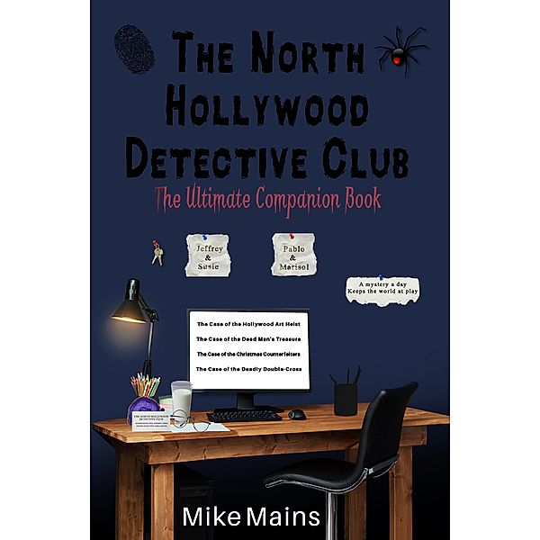 The North Hollywood Detective Club Ultimate Companion Book, Mike Mains