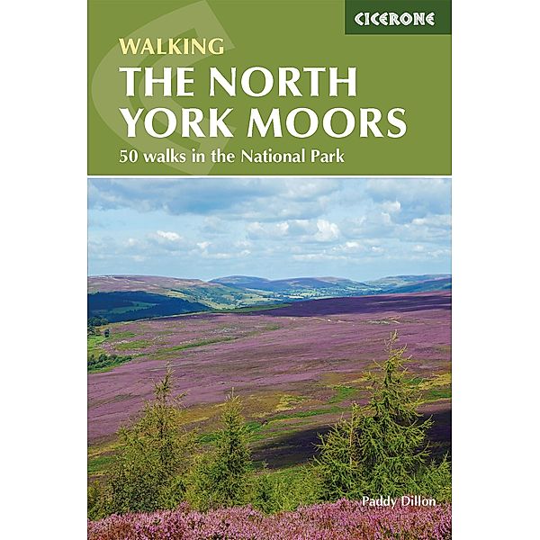 The North York Moors, Paddy Dillon