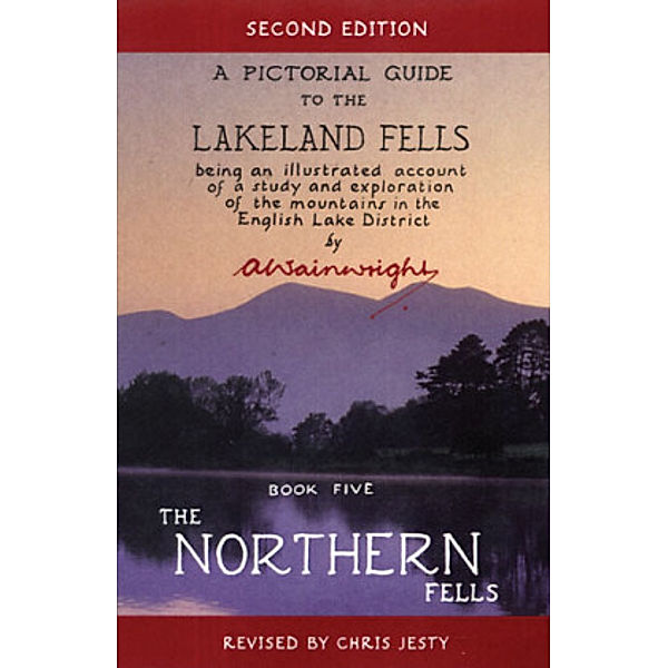 The  Northern Fells Second Edition, Alfred Wainwright