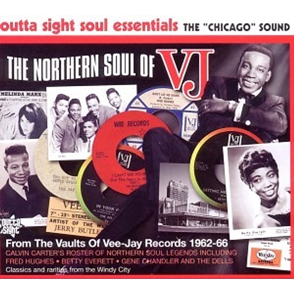 The Northern Soul Of Vj Records 1962-66, Diverse Interpreten
