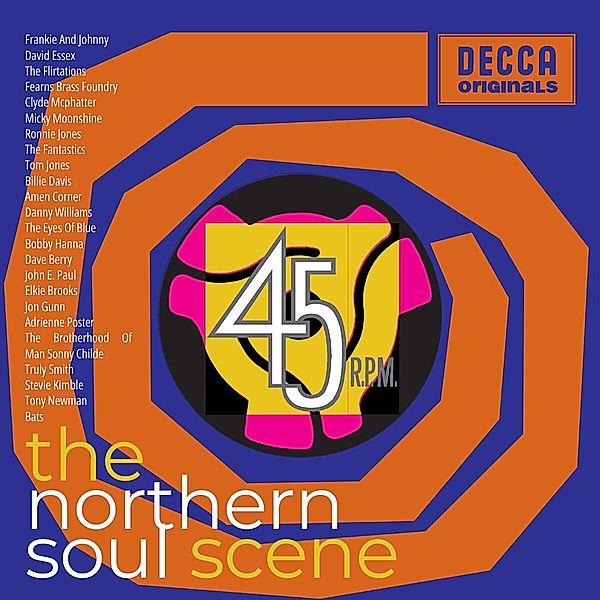 The Northern Soul Scene, Diverse Interpreten