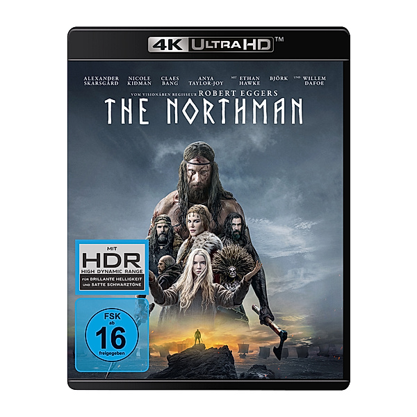 The Northman (4K Ultra HD), Anya TaylorJoy Nicole... Alexander Skarsgård
