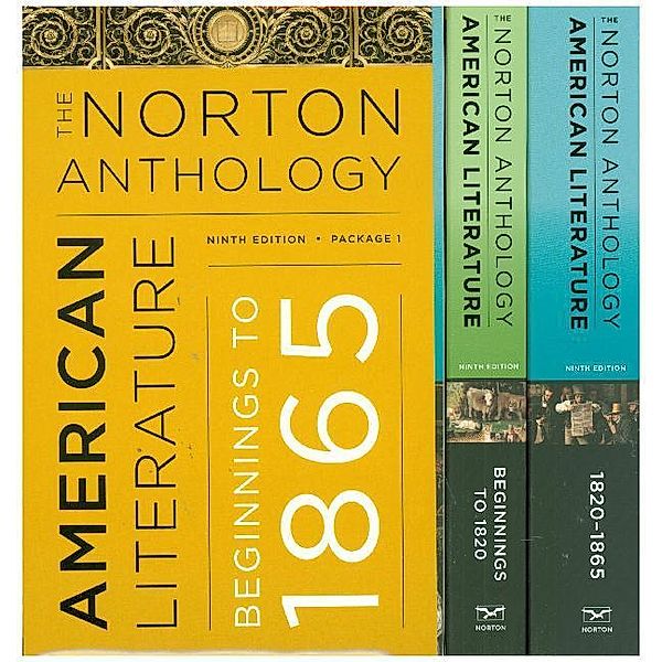 The Norton Anthology of American Literature / A+B / The Norton Anthology of American Literature, Beginnings to 1865