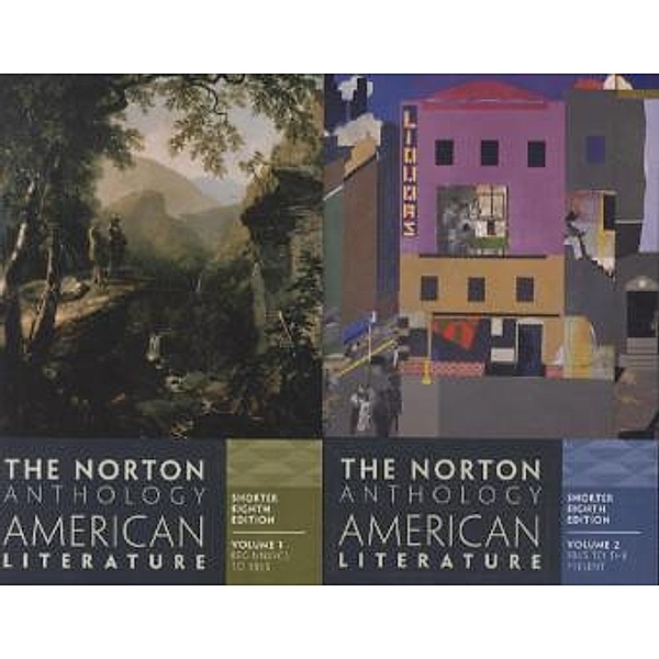 The Norton Anthology of American Literature (Shorter Eighth Edition)