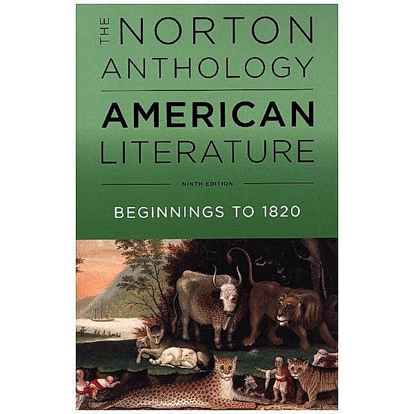 The Norton Anthology of American Literature.Vol.A