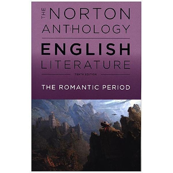 The Norton Anthology of English Literature, The Romantic Period, Stephen Greenblatt