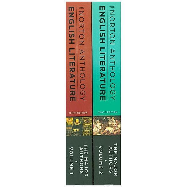 The Norton Anthology of English Literature, The Major Authors, 2 Vols., Stephen Greenblatt