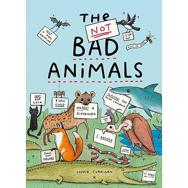 The Not BAD Animals, Sophie Corrigan