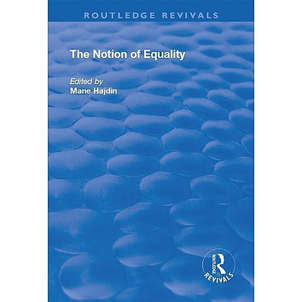 The Notion of Equality