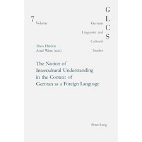 The Notion of Intercultural Understanding in the Context of German as a Foreign Language