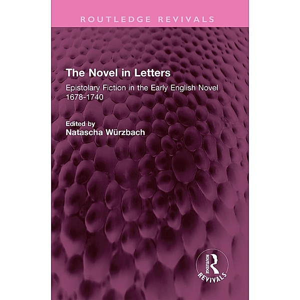 The Novel in Letters