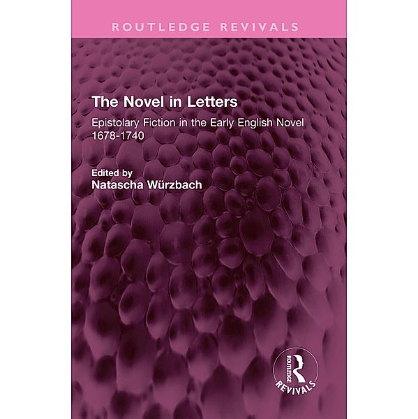 The Novel in Letters