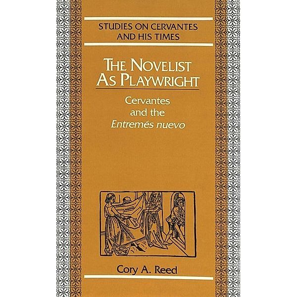 The Novelist as Playwright, Cory Reed