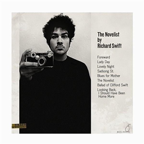 The Novelist/Walking Without Effort (Vinyl), Richard Swift