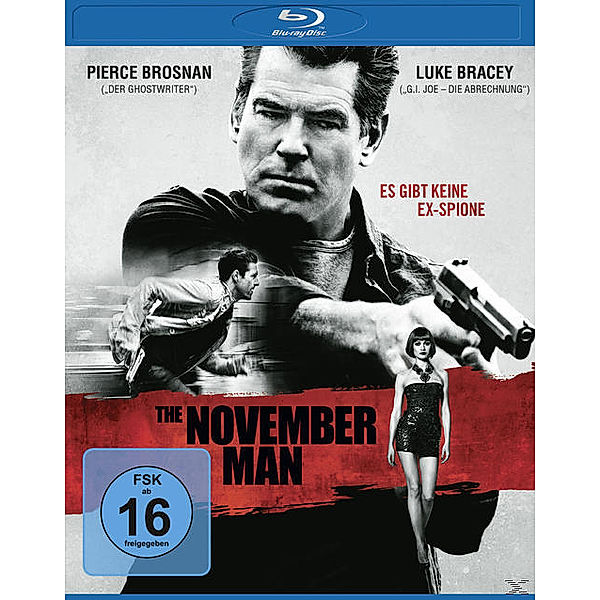 The November Man, Diverse Interpreten