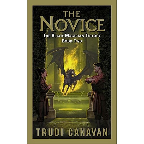 The Novice / Black Magician Trilogy Bd.2, Trudi Canavan