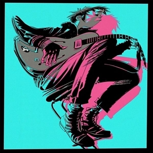 The Now Now, 1 Audio-CD (Limited Edition), Gorillaz