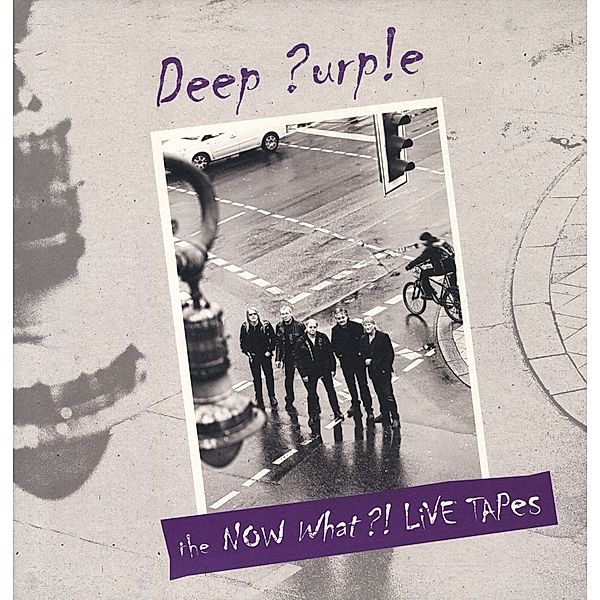 The Now What?!  Live Tapes (Vinyl), Deep Purple
