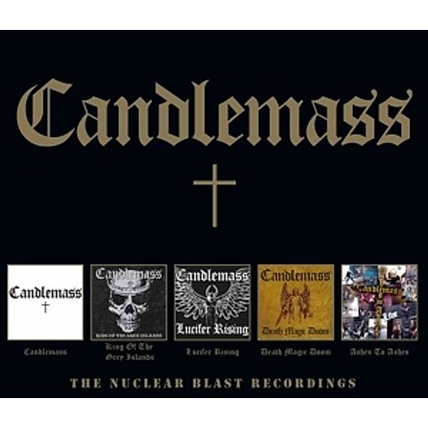 The Nuclear Blast Recordings (5cd Box), Candlemass