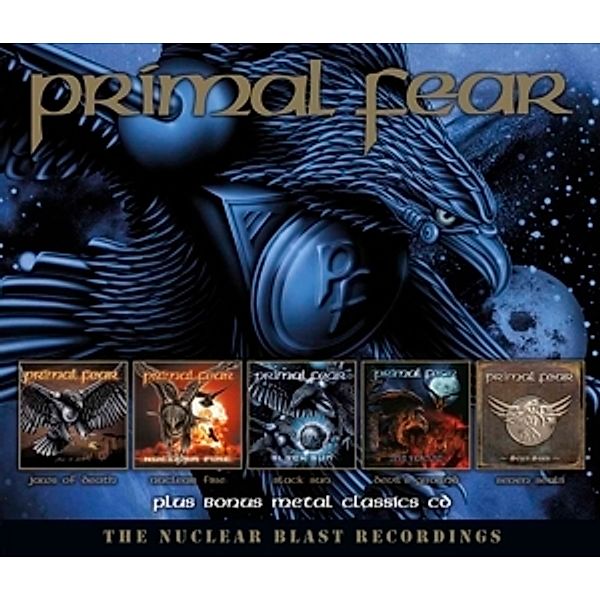 The Nuclear Blast Recordings (6cd Box), Primal Fear