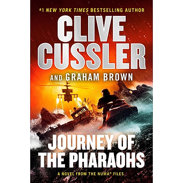 The NUMA Files: 15 Journey of the Pharaohs, Graham Brown, Clive Cussler